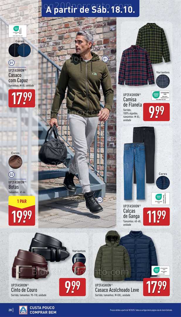 Antevisão Folheto ALDI Promoções de 13 a 19 outubro - Edição Digital