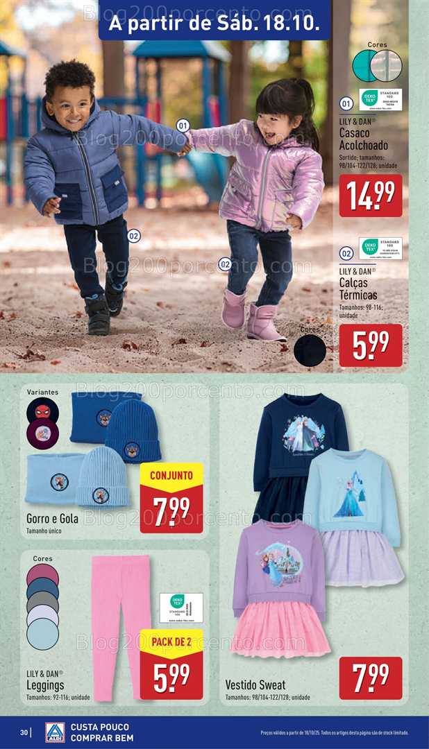 Antevisão Folheto ALDI Promoções de 13 a 19 outubro - Edição Digital