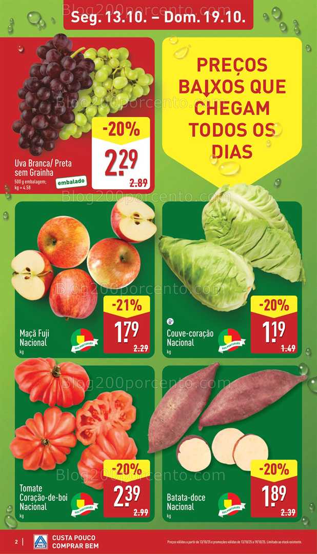 Antevisão Folheto ALDI Promoções de 13 a 19 outubro - Edição Digital