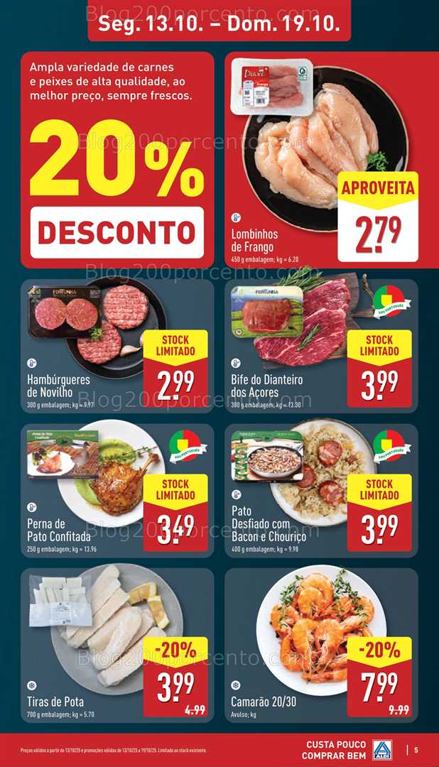 Antevisão Folheto ALDI Promoções de 13 a 19 outubro - Edição Digital