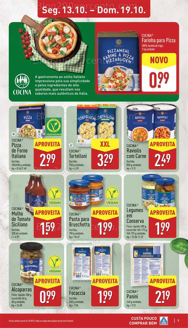 Antevisão Folheto ALDI Sabores do Mundo Promoções de 13 a 19 outubro