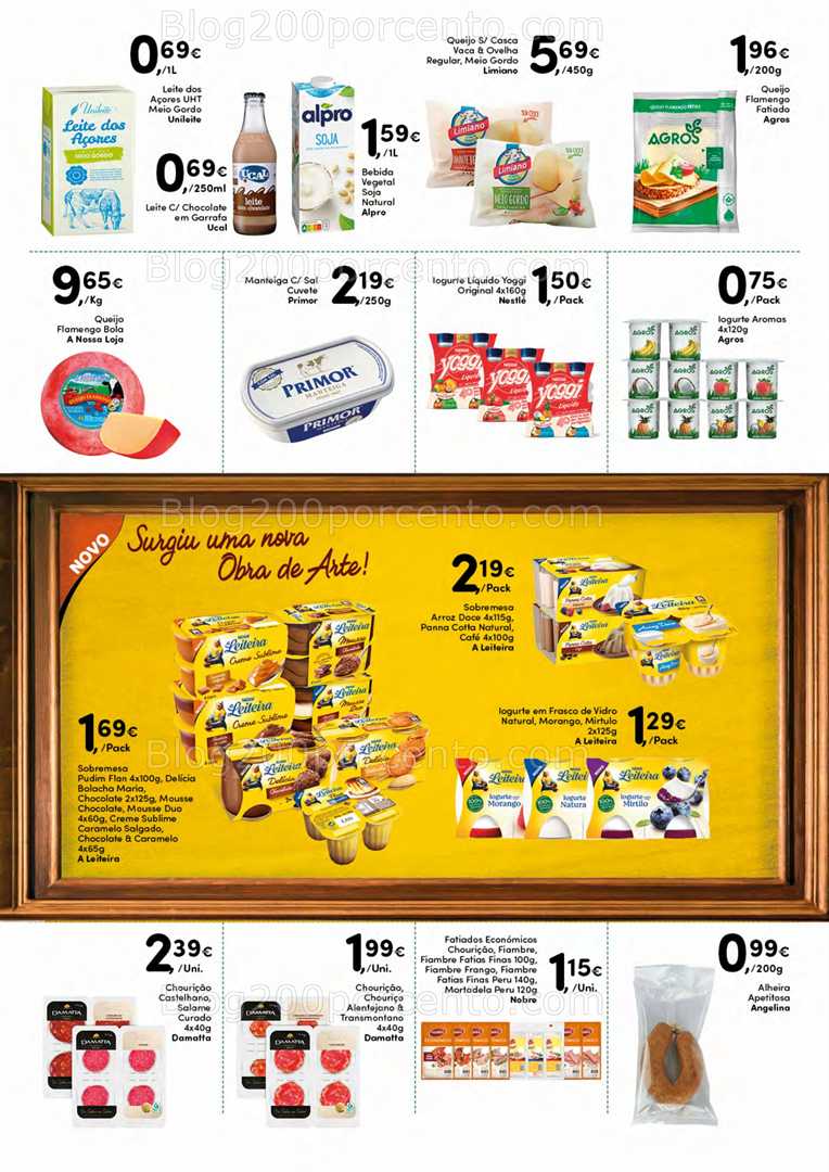 Antevisão Folheto A NOSSA LOJA Promoções de 18 outubro a 2 novembro