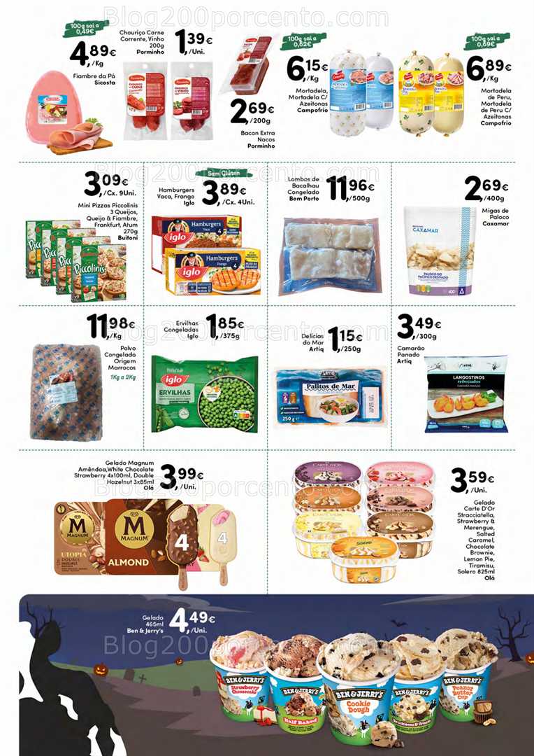 Antevisão Folheto A NOSSA LOJA Promoções de 18 outubro a 2 novembro