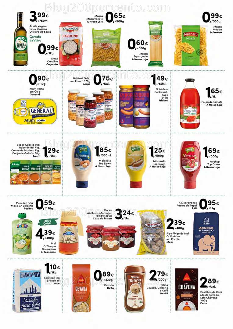 Antevisão Folheto A NOSSA LOJA Promoções de 18 outubro a 2 novembro