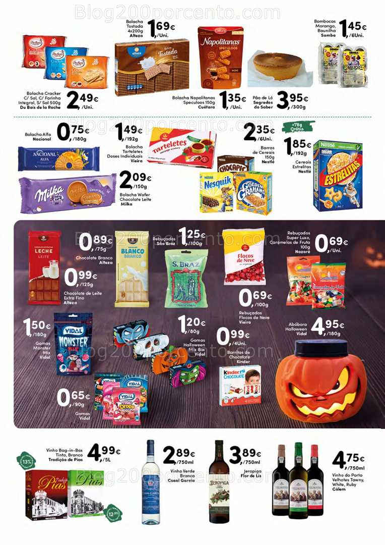 Antevisão Folheto A NOSSA LOJA Promoções de 18 outubro a 2 novembro