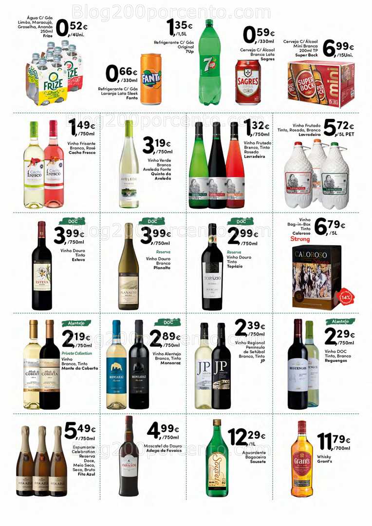 Antevisão Folheto A NOSSA LOJA Promoções de 18 outubro a 2 novembro