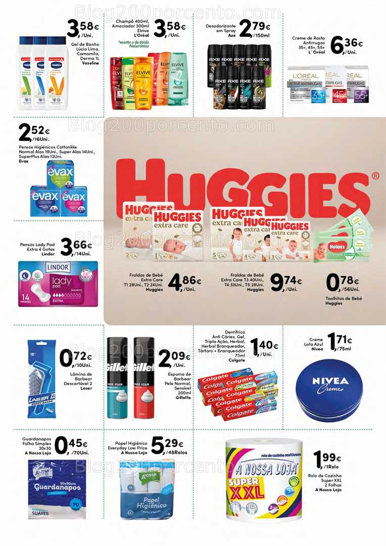 Antevisão Folheto A NOSSA LOJA Promoções de 18 outubro a 2 novembro