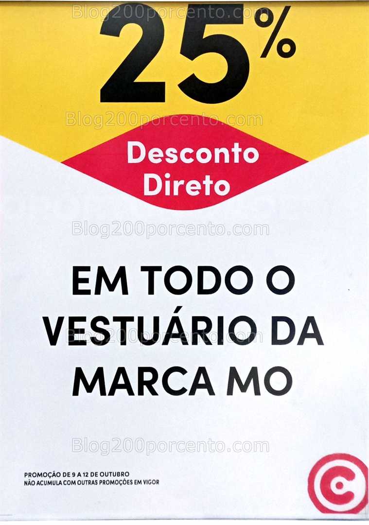 ALERTA - Avistamento 25% desconto CONTINENTE só de 9 a 12 outubro