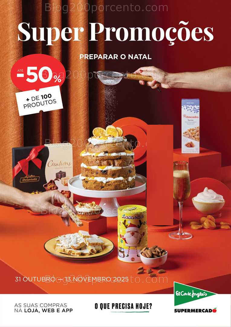 Antevisão Folheto EL CORTE INGLÉS Promoções de 31 outubro a 13 novembro