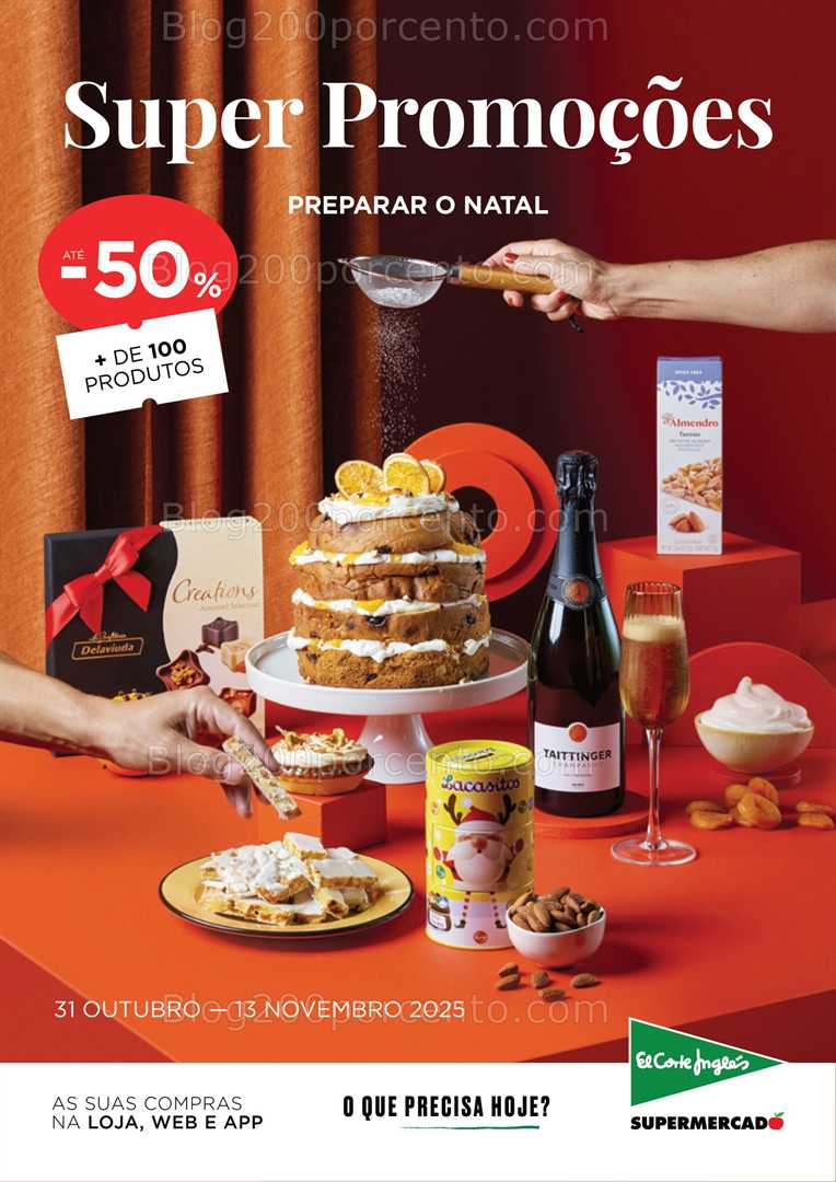 Antevisão Folheto EL CORTE INGLÉS Promoções de 31 outubro a 13 novembro