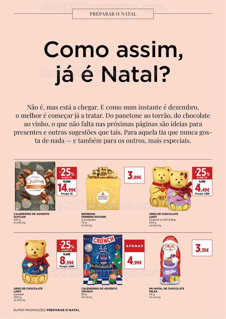 Antevisão Folheto EL CORTE INGLÉS Promoções de 31 outubro a 13 novembro