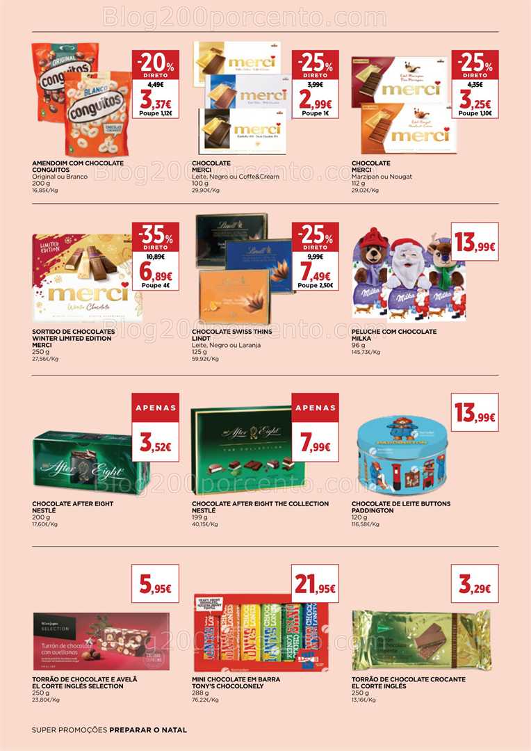 Antevisão Folheto EL CORTE INGLÉS Promoções de 31 outubro a 13 novembro