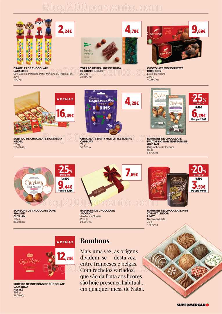 Antevisão Folheto EL CORTE INGLÉS Promoções de 31 outubro a 13 novembro