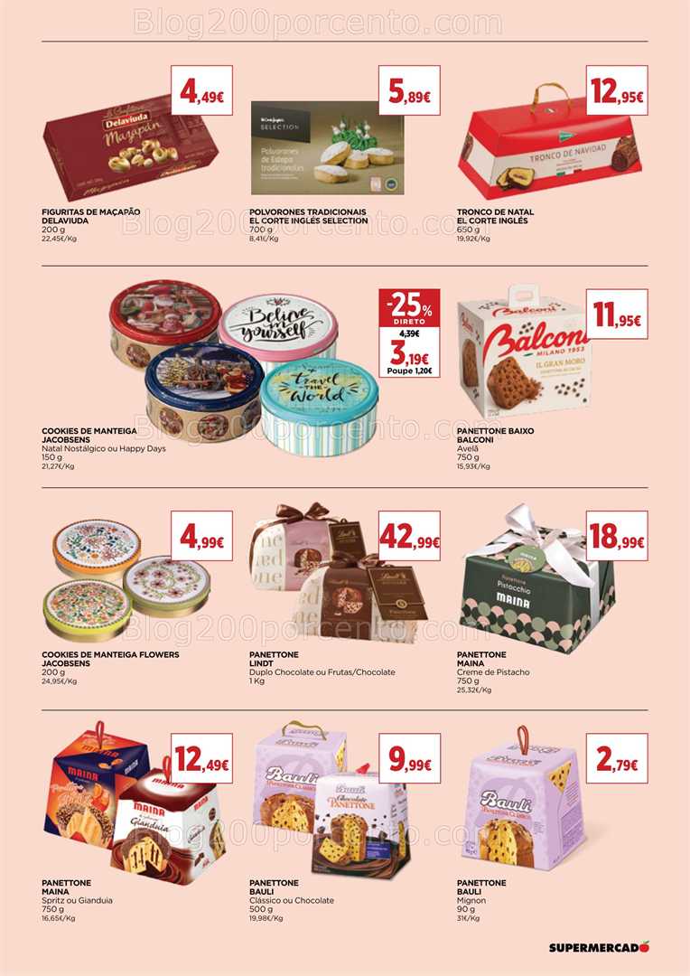 Antevisão Folheto EL CORTE INGLÉS Promoções de 31 outubro a 13 novembro