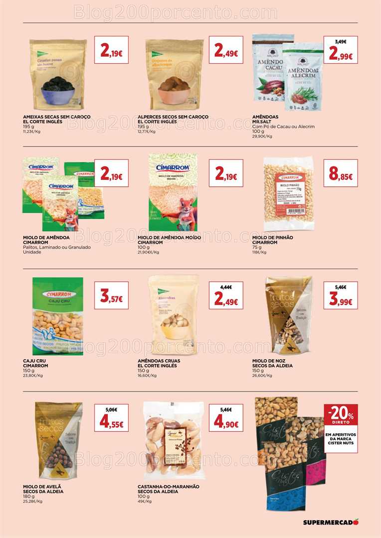 Antevisão Folheto EL CORTE INGLÉS Promoções de 31 outubro a 13 novembro