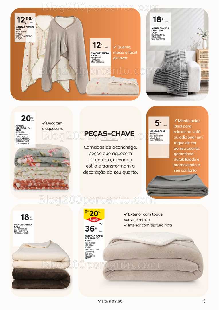 Antevisão Folheto CONTINENTE Açores Casa Outono - 14 outubro a 3 novembro