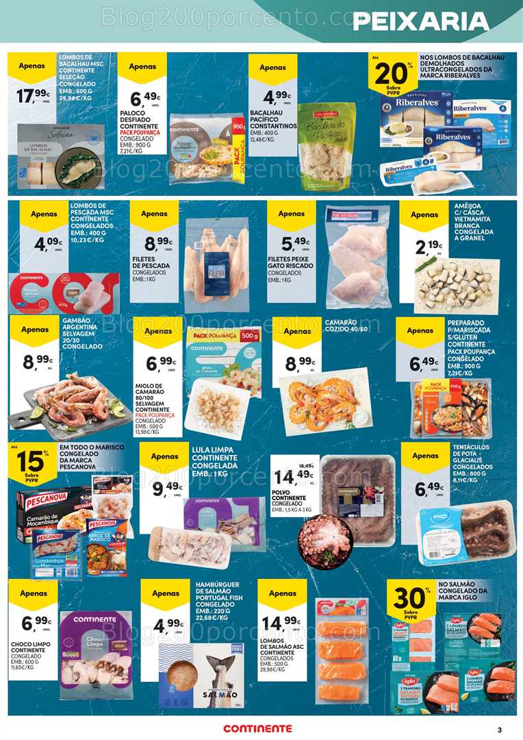 Antevisão Folheto CONTINENTE Açores Promoções de 2 a 15 outubro