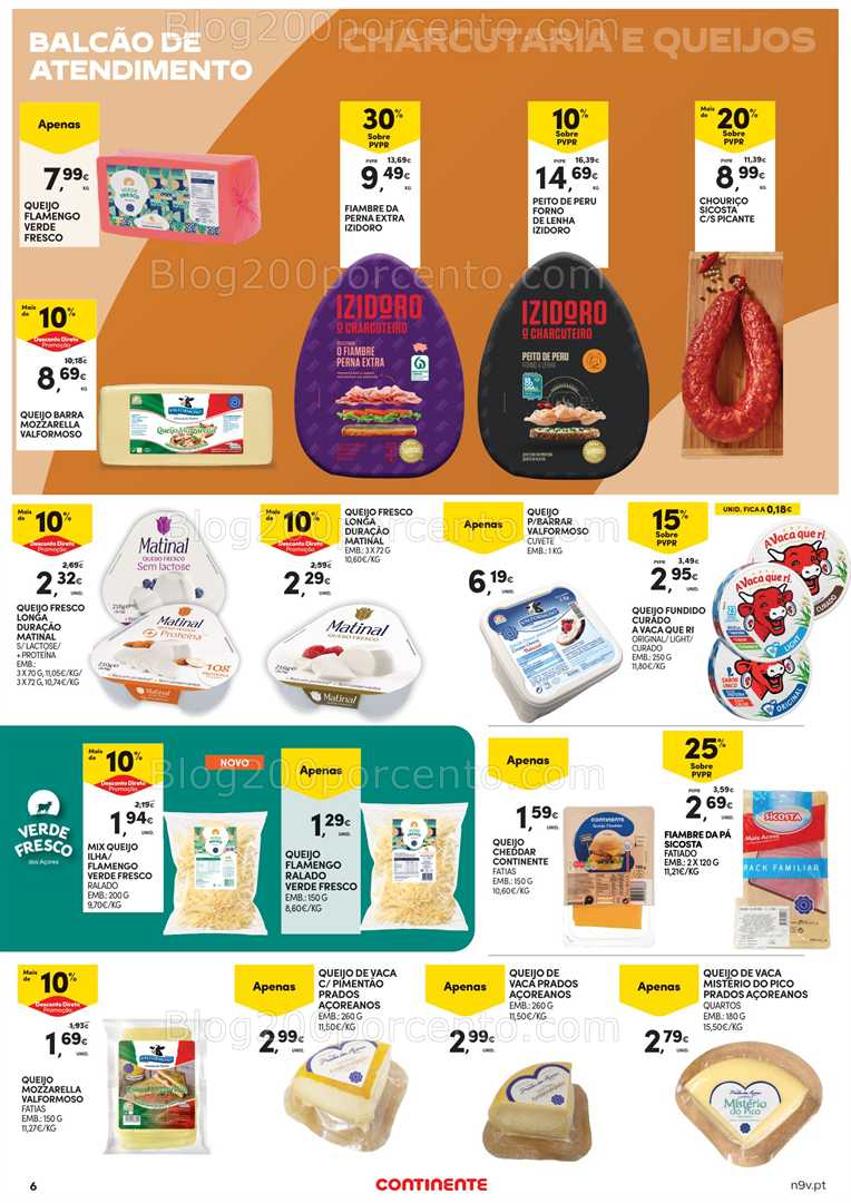 Antevisão Folheto CONTINENTE Açores Promoções de 2 a 15 outubro