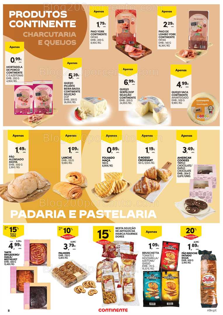 Antevisão Folheto CONTINENTE Açores Promoções de 2 a 15 outubro