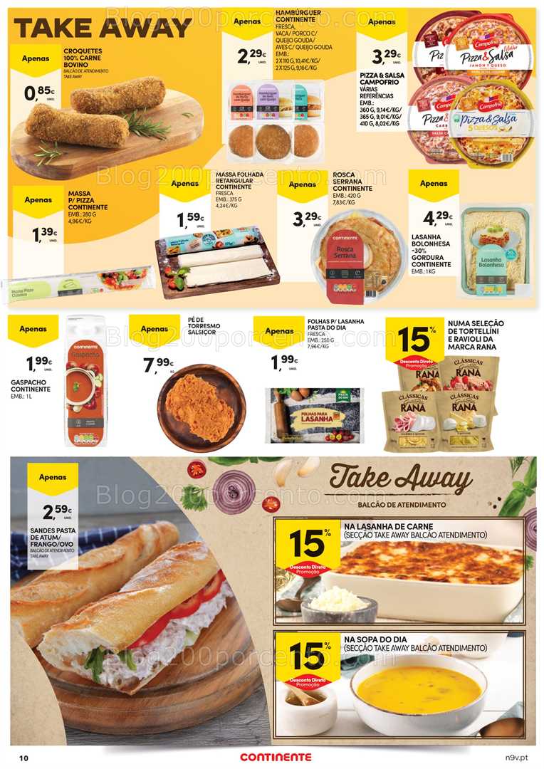 Antevisão Folheto CONTINENTE Açores Promoções de 2 a 15 outubro