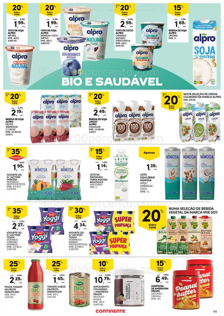 Antevisão Folheto CONTINENTE Açores Promoções de 2 a 15 outubro