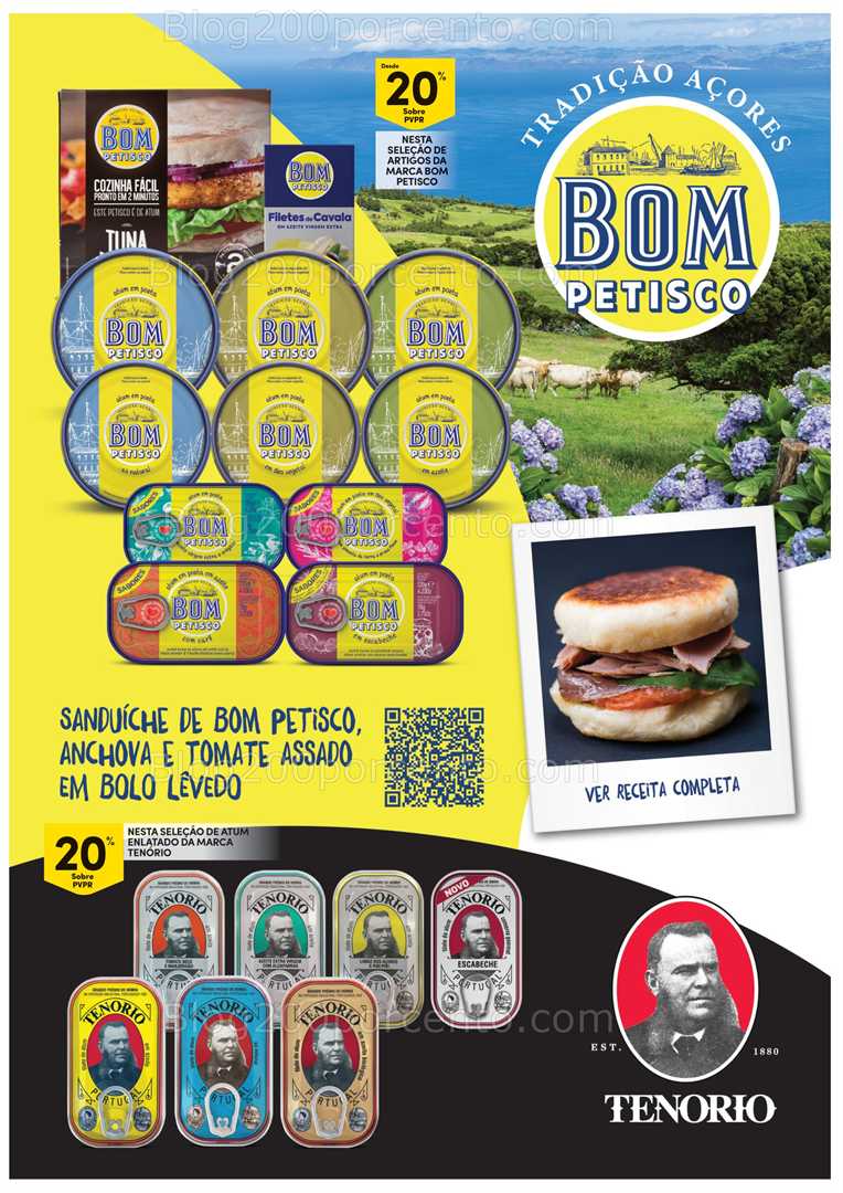 Antevisão Folheto CONTINENTE Açores Promoções de 2 a 15 outubro