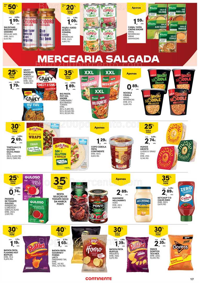 Antevisão Folheto CONTINENTE Açores Promoções de 2 a 15 outubro