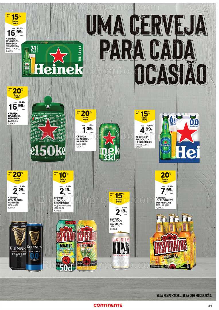 Antevisão Folheto CONTINENTE Açores Promoções de 2 a 15 outubro