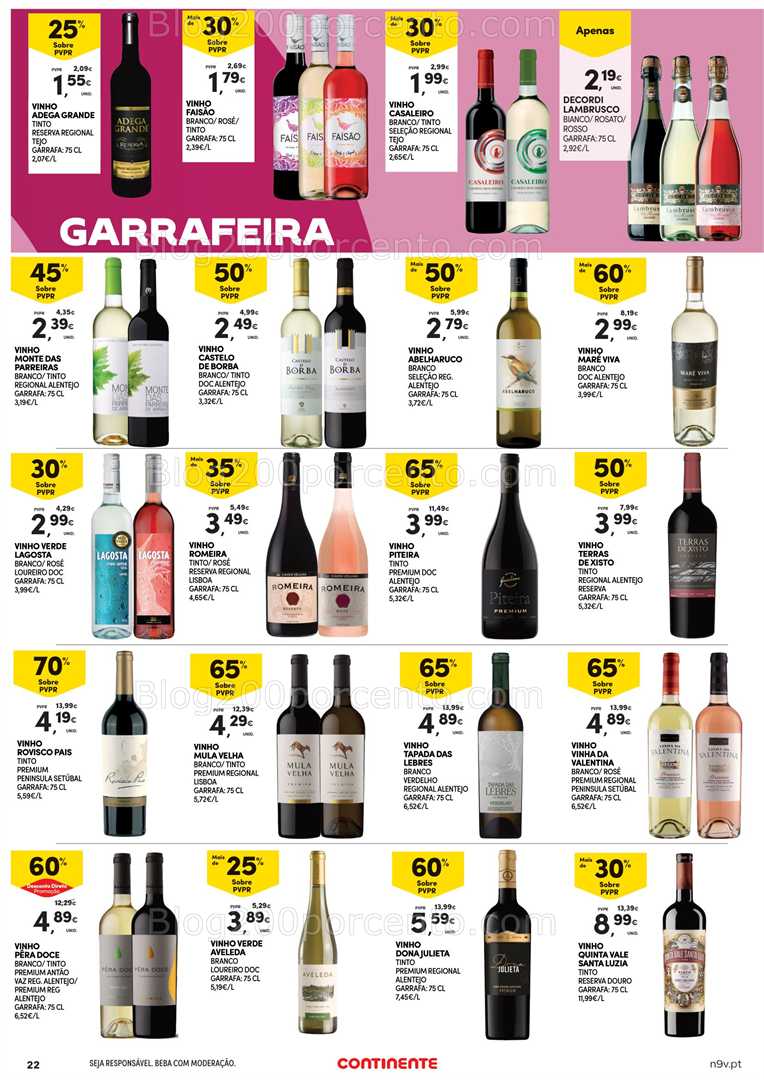 Antevisão Folheto CONTINENTE Açores Promoções de 2 a 15 outubro