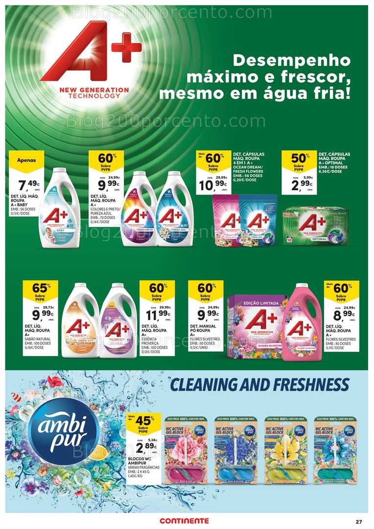 Antevisão Folheto CONTINENTE Açores Promoções de 2 a 15 outubro