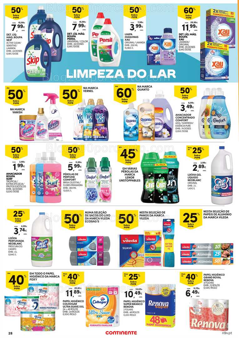 Antevisão Folheto CONTINENTE Açores Promoções de 2 a 15 outubro