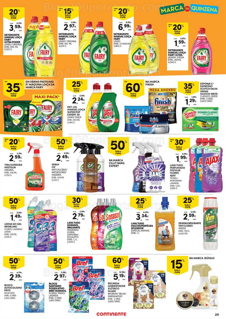 Antevisão Folheto CONTINENTE Açores Promoções de 2 a 15 outubro
