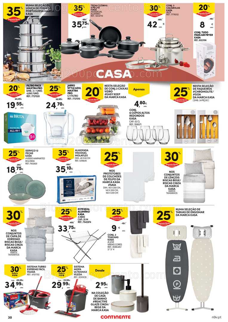 Antevisão Folheto CONTINENTE Bazar Açores Promoções de 2 a 15 outubro