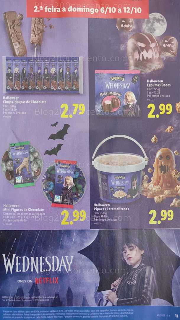 Antevisão Folheto LIDL Promoções de 6 a 12 outubro