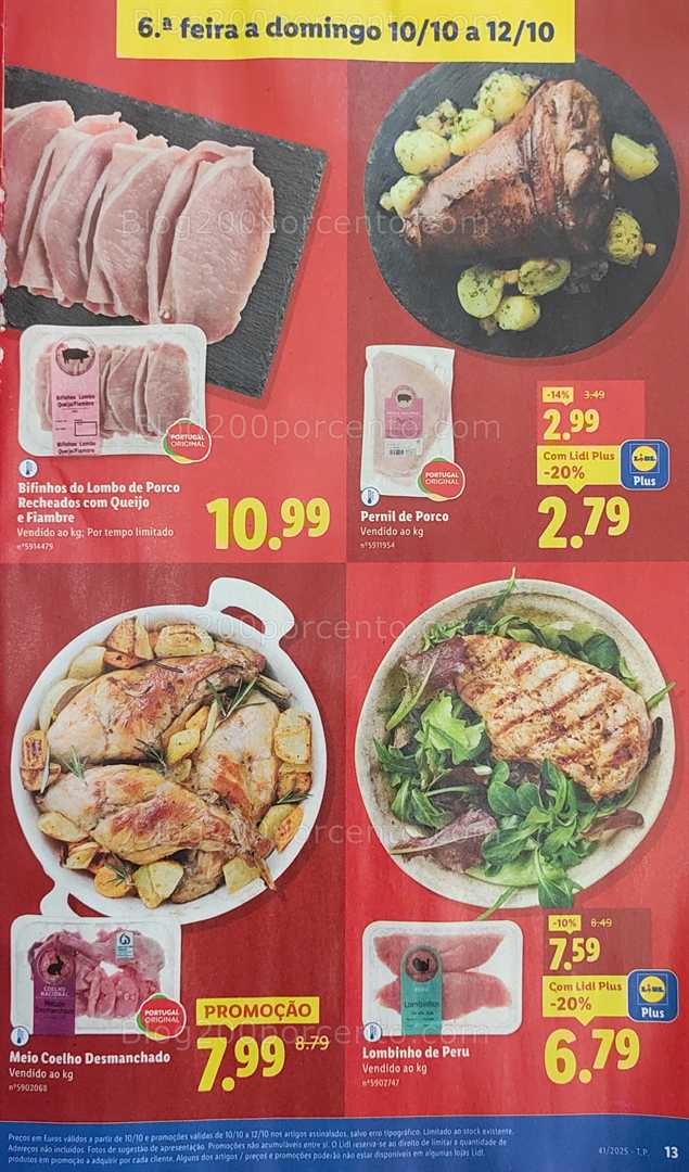 Antevisão Folheto LIDL Promoções de 6 a 12 outubro