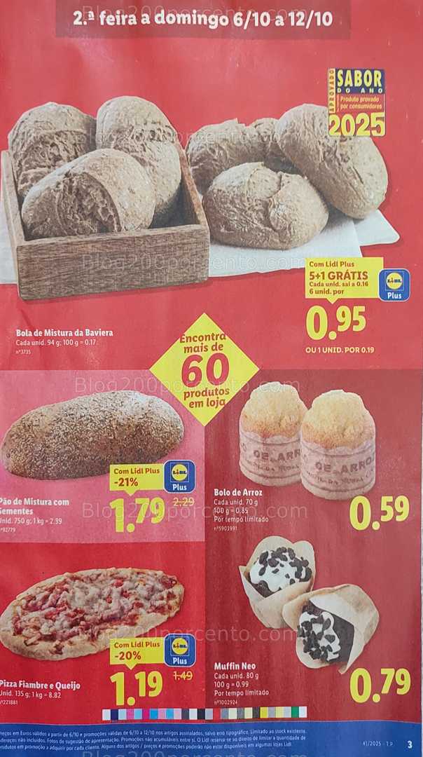 Antevisão Folheto LIDL Promoções de 6 a 12 outubro