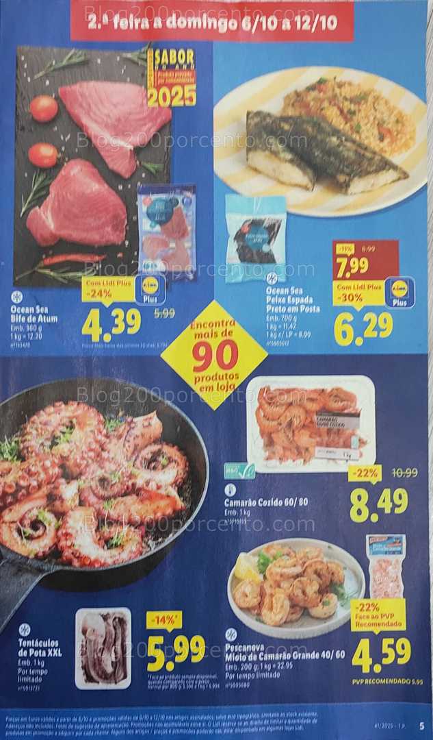 Antevisão Folheto LIDL Promoções de 6 a 12 outubro