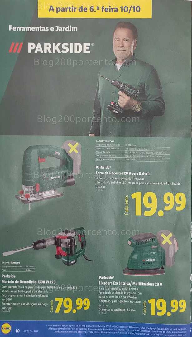 Antevisão Folheto LIDL Bazar Promoções de 6 a 12 outubro