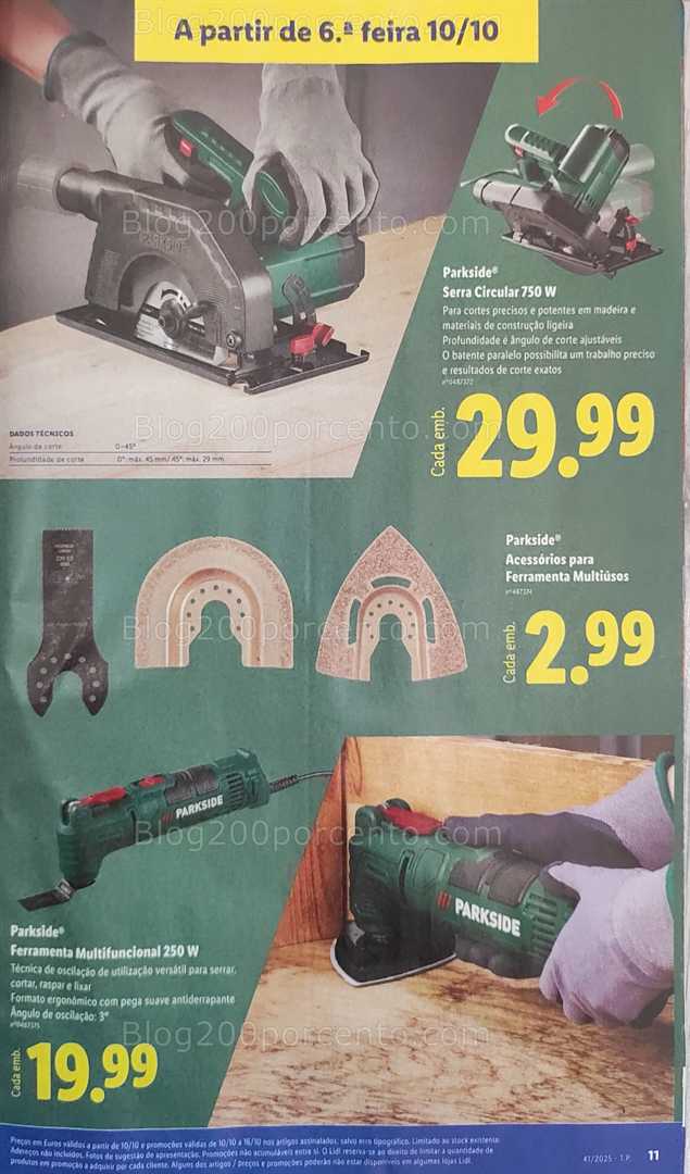 Antevisão Folheto LIDL Bazar Promoções de 6 a 12 outubro