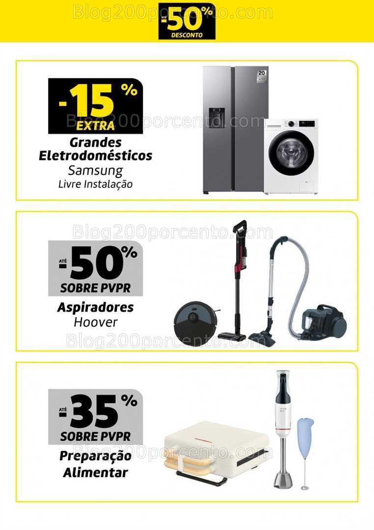 Antevisão Folheto RADIO POPULAR Promoções Fim de Semana - 10 a 12 outubro