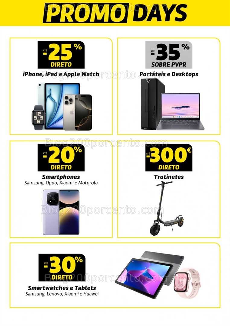 Antevisão Folheto RADIO POPULAR Promoções Fim de Semana - 10 a 12 outubro