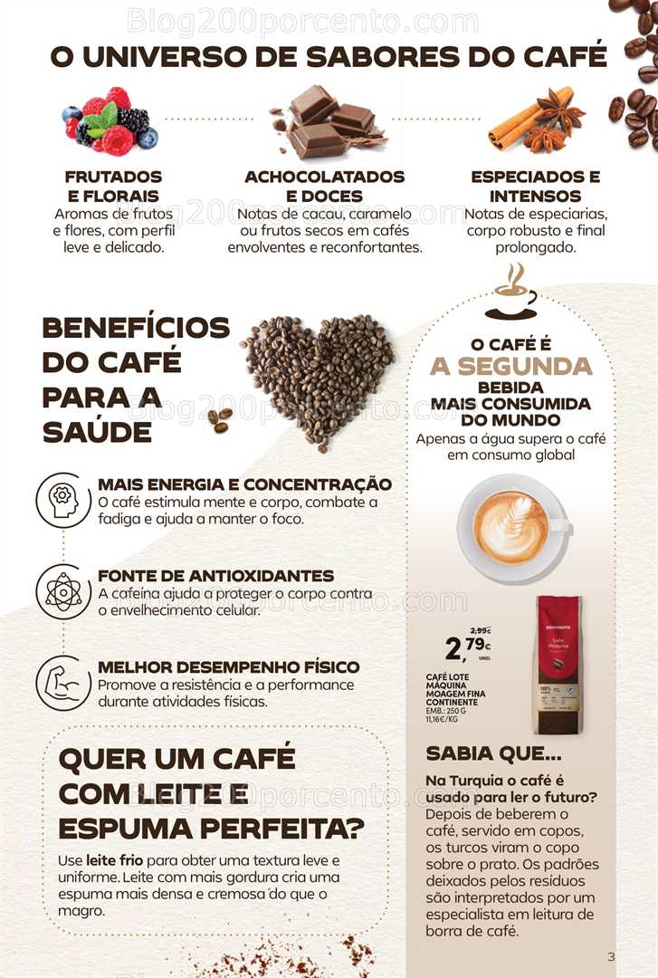 Antevisão Folheto CONTINENTE Bebidas Quentes Promoções de 14 a 26 outubro - Edição Digital
