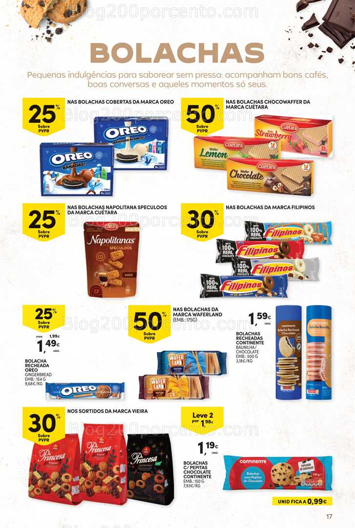 Antevisão Folheto CONTINENTE Bebidas Quentes Promoções de 14 a 26 outubro - Edição Digital