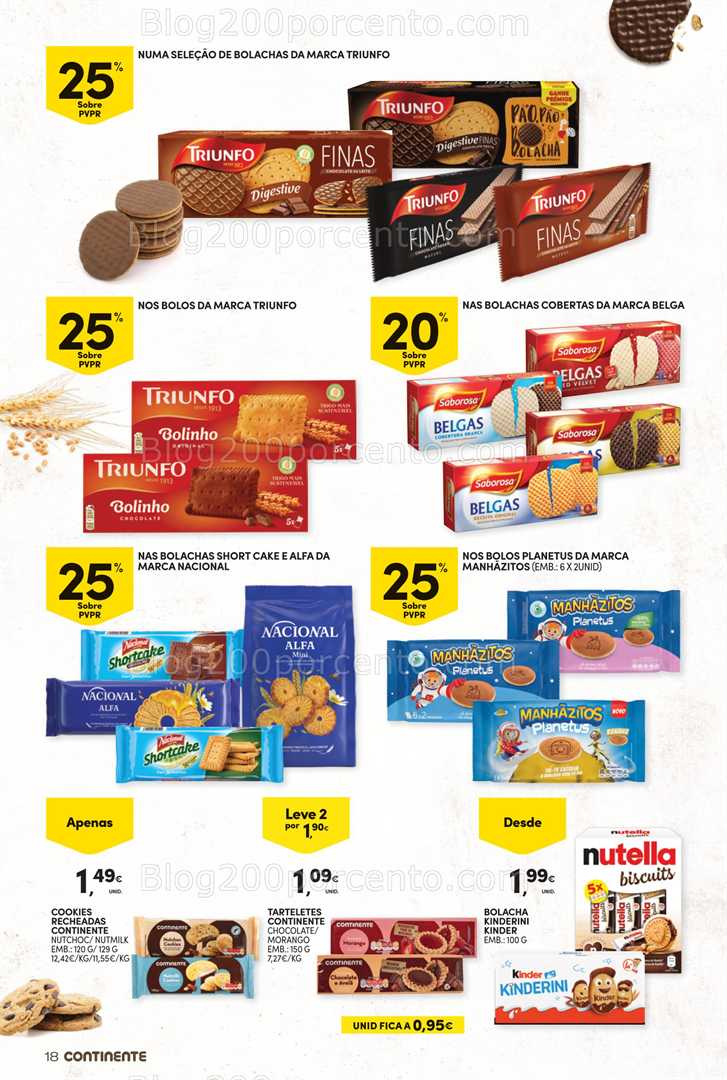 Antevisão Folheto CONTINENTE Bebidas Quentes Promoções de 14 a 26 outubro - Edição Digital