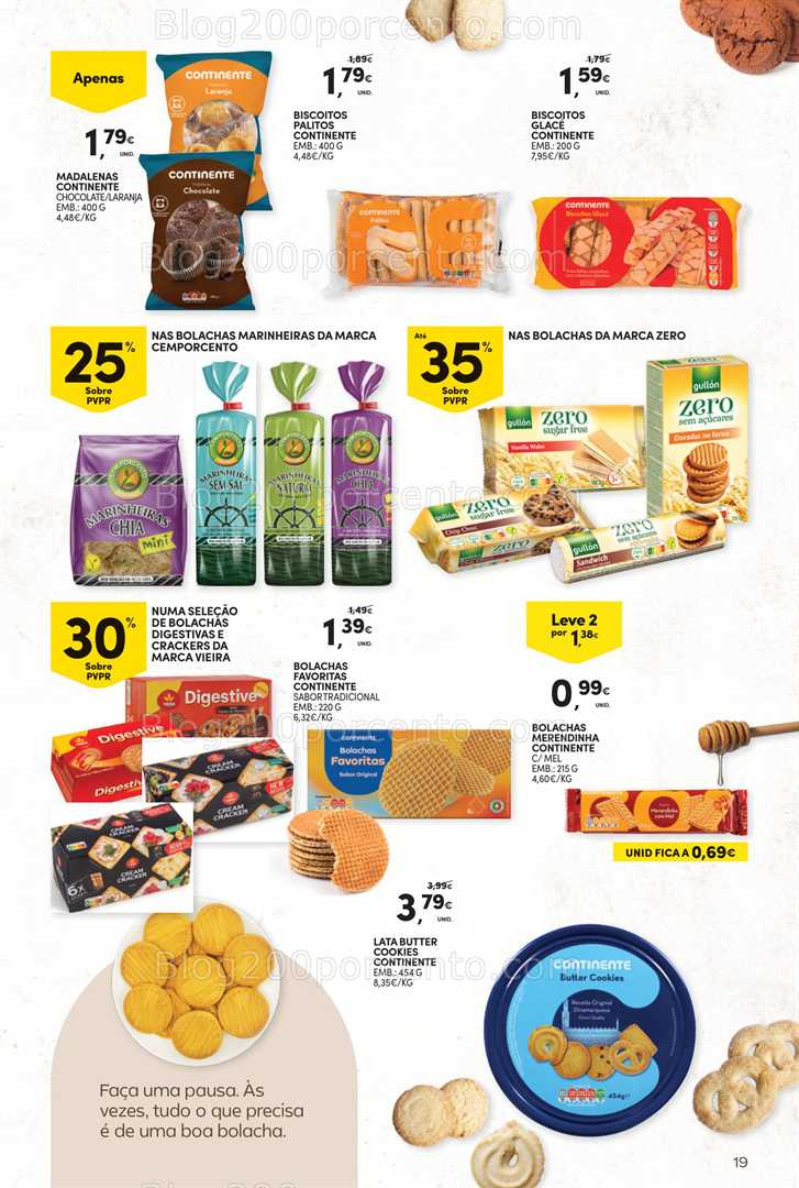 Antevisão Folheto CONTINENTE Bebidas Quentes Promoções de 14 a 26 outubro - Edição Digital