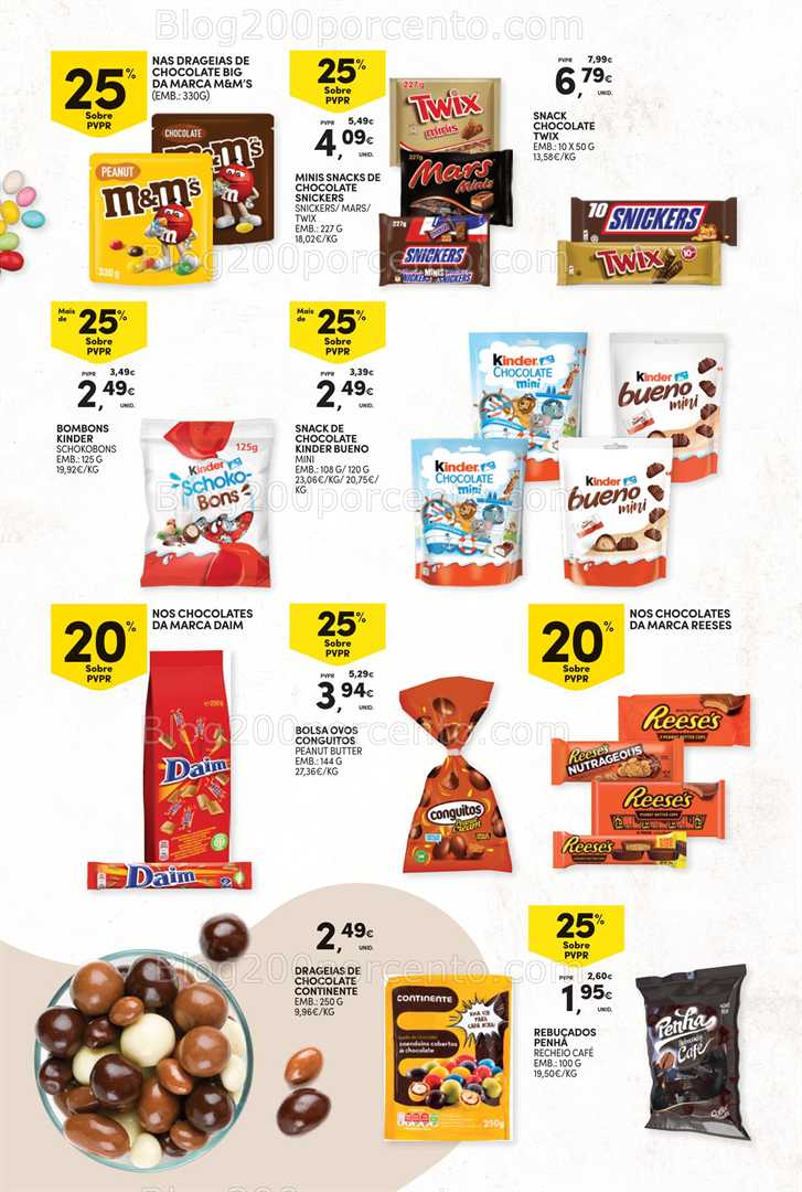 Antevisão Folheto CONTINENTE Bebidas Quentes Promoções de 14 a 26 outubro - Edição Digital