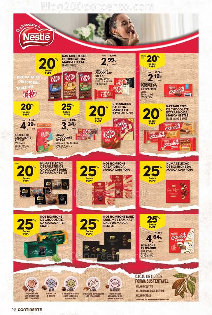 Antevisão Folheto CONTINENTE Bebidas Quentes Promoções de 14 a 26 outubro - Edição Digital