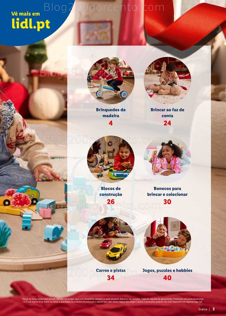 Antevisão Folheto LIDL Brinquedos de Natal Promoções a partir de 27 outubro