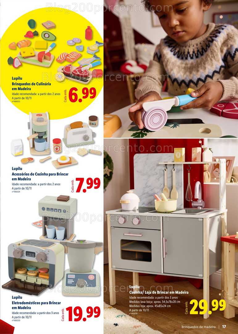 Antevisão Folheto LIDL Brinquedos de Natal Promoções a partir de 27 outubro