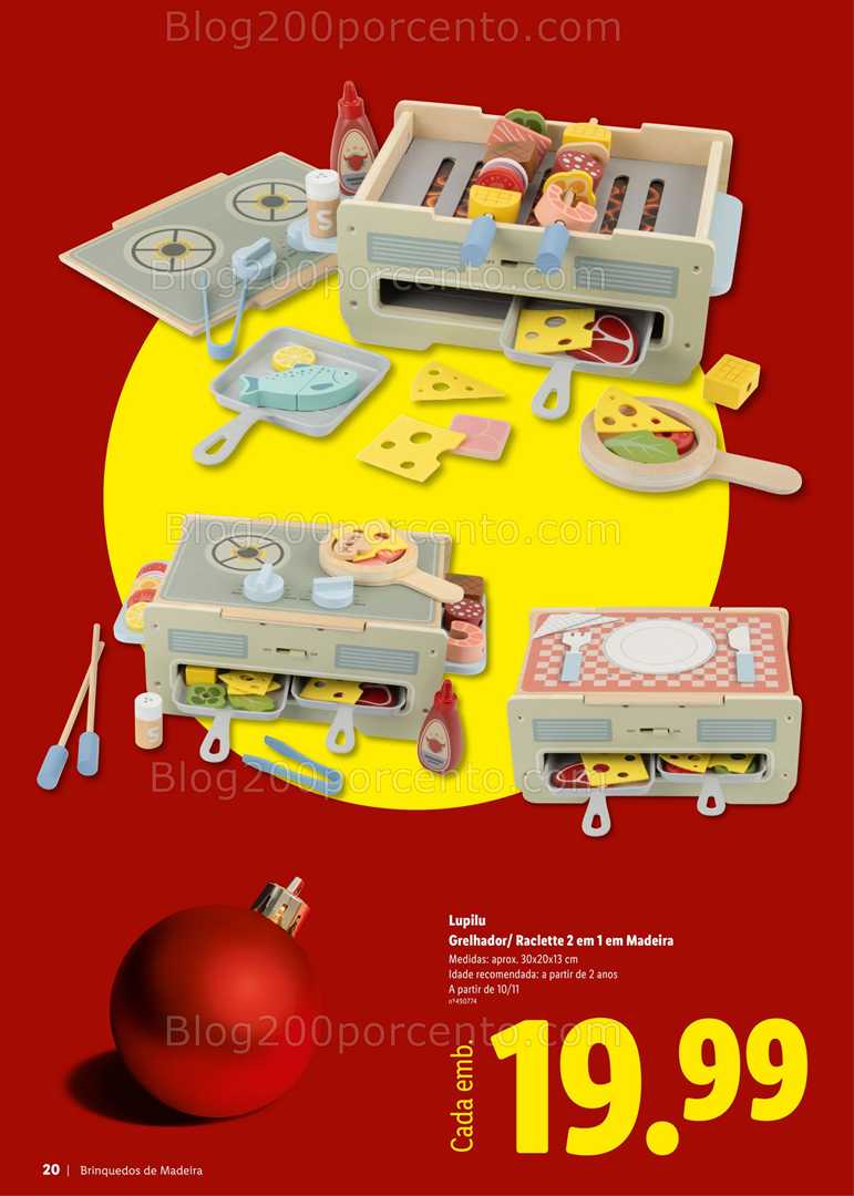 Antevisão Folheto LIDL Brinquedos de Natal Promoções a partir de 27 outubro